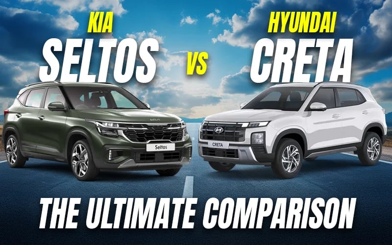 Kia Seltos vs Hyundai Creta | Sub Rs 15 Lakh Battle | Which Car Is More Value For Money?